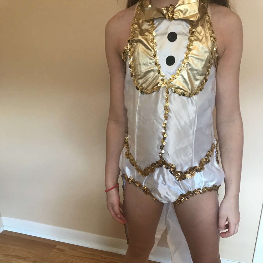 Vintage 90s Tap Costume